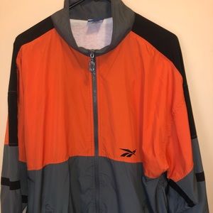 Vintage Reebok track jacket